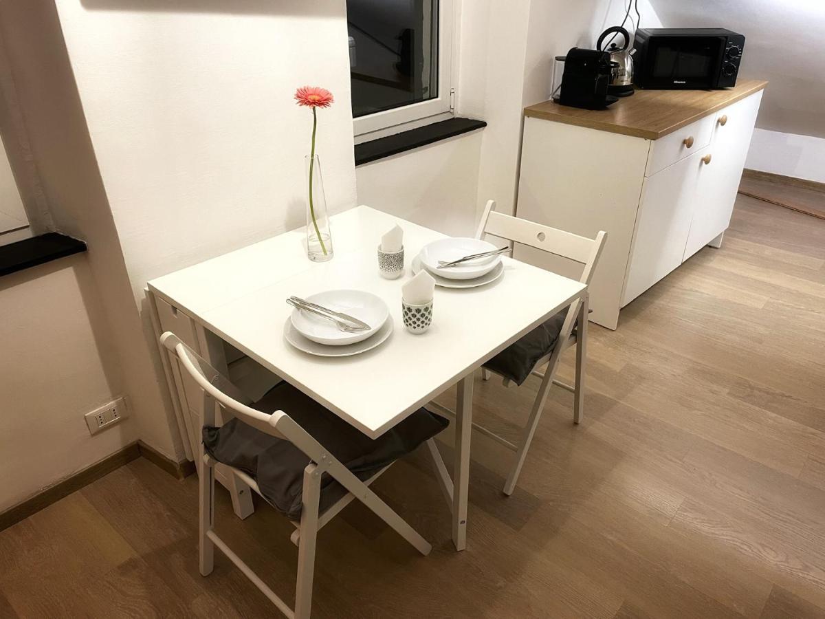 Appartement La Finestra Sull'Oasi à Gênes Extérieur photo